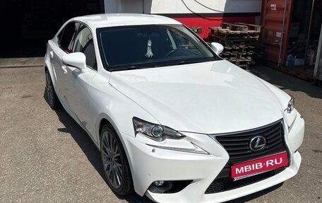 Lexus IS III, 2014 год, 2 550 000 рублей, 1 фотография