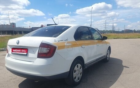 Skoda Rapid I, 2017 год, 320 000 рублей, 1 фотография