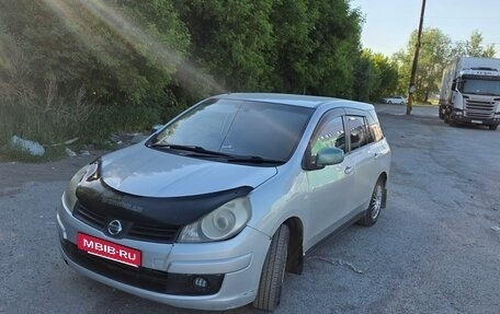 Nissan Wingroad III, 2009 год, 400 000 рублей, 1 фотография