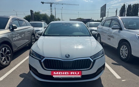 Skoda Octavia IV, 2021 год, 2 490 000 рублей, 7 фотография