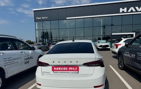 Skoda Octavia IV, 2021 год, 2 490 000 рублей, 9 фотография