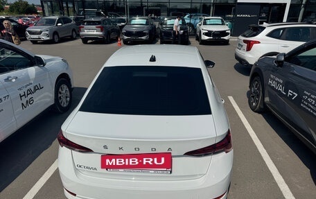 Skoda Octavia IV, 2021 год, 2 490 000 рублей, 13 фотография