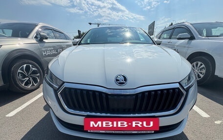Skoda Octavia IV, 2021 год, 2 490 000 рублей, 16 фотография