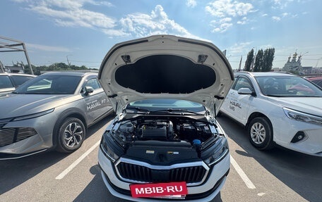 Skoda Octavia IV, 2021 год, 2 490 000 рублей, 28 фотография
