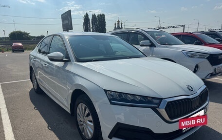 Skoda Octavia IV, 2021 год, 2 490 000 рублей, 31 фотография