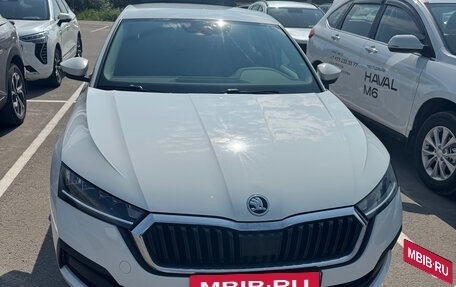 Skoda Octavia IV, 2021 год, 2 490 000 рублей, 26 фотография