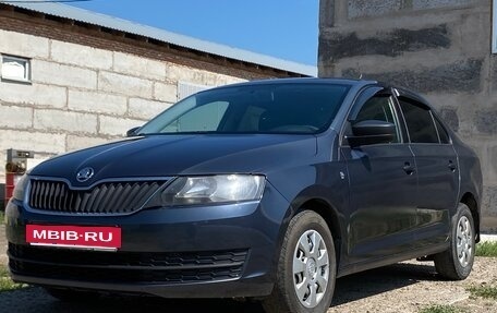 Skoda Rapid I, 2016 год, 590 000 рублей, 2 фотография