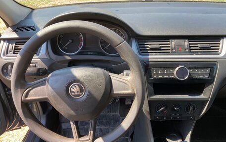Skoda Rapid I, 2016 год, 590 000 рублей, 12 фотография