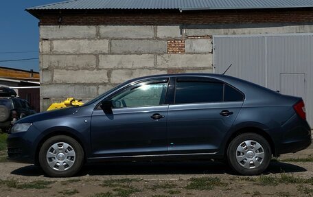 Skoda Rapid I, 2016 год, 590 000 рублей, 3 фотография
