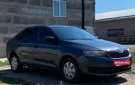 Skoda Rapid I, 2016 год, 590 000 рублей, 9 фотография