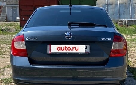 Skoda Rapid I, 2016 год, 590 000 рублей, 5 фотография