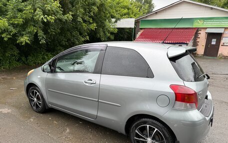Toyota Yaris III рестайлинг, 2008 год, 650 000 рублей, 5 фотография