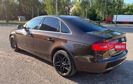 Audi A4, 2012 год, 1 200 000 рублей, 4 фотография