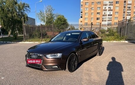 Audi A4, 2012 год, 1 200 000 рублей, 3 фотография
