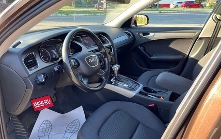 Audi A4, 2012 год, 1 200 000 рублей, 14 фотография