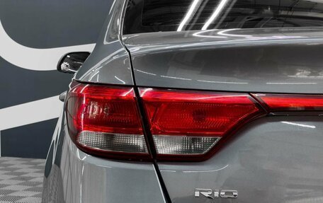KIA Rio IV, 2018 год, 1 399 900 рублей, 8 фотография