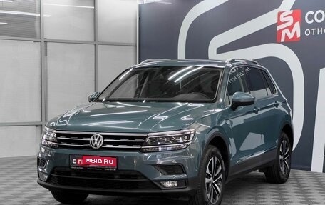 Volkswagen Tiguan II, 2019 год, 2 399 900 рублей, 3 фотография