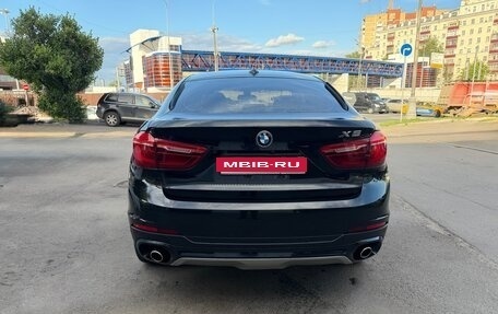 BMW X6, 2016 год, 3 100 000 рублей, 5 фотография