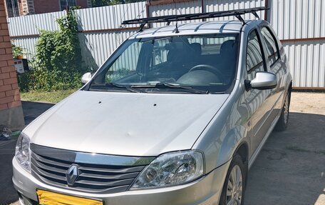 Renault Logan I, 2012 год, 590 000 рублей, 4 фотография