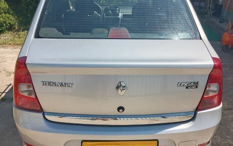 Renault Logan I, 2012 год, 590 000 рублей, 8 фотография