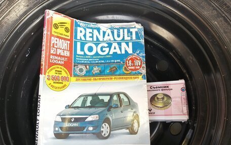 Renault Logan I, 2012 год, 590 000 рублей, 23 фотография