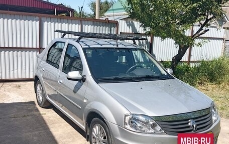 Renault Logan I, 2012 год, 590 000 рублей, 3 фотография