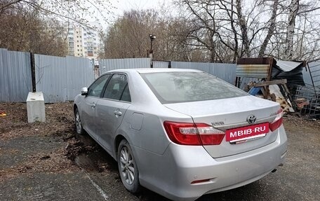 Toyota Camry, 2012 год, 1 425 000 рублей, 6 фотография