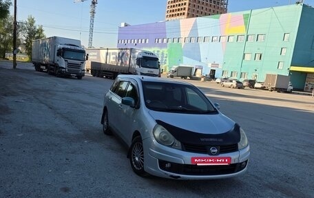 Nissan Wingroad III, 2009 год, 400 000 рублей, 10 фотография