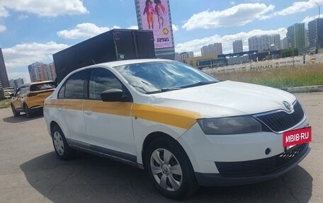 Skoda Rapid I, 2017 год, 320 000 рублей, 2 фотография