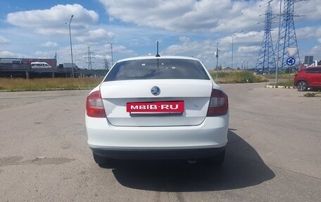 Skoda Rapid I, 2017 год, 320 000 рублей, 6 фотография
