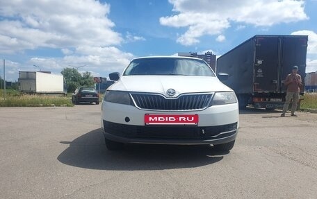 Skoda Rapid I, 2017 год, 320 000 рублей, 5 фотография