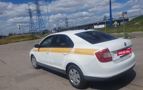 Skoda Rapid I, 2017 год, 320 000 рублей, 4 фотография