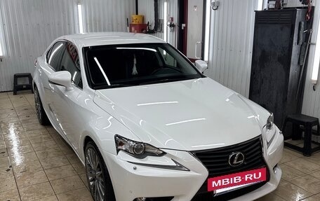 Lexus IS III, 2014 год, 2 550 000 рублей, 3 фотография