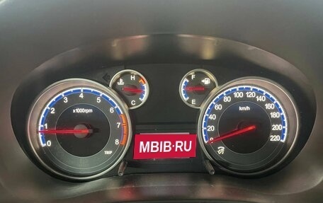 Suzuki SX4 II рестайлинг, 2010 год, 599 000 рублей, 13 фотография