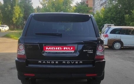Land Rover Range Rover Sport I рестайлинг, 2010 год, 1 800 000 рублей, 6 фотография