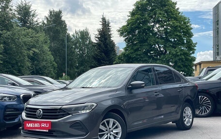 Volkswagen Polo VI (EU Market), 2020 год, 1 399 000 рублей, 2 фотография