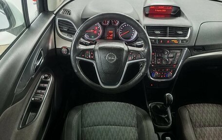Opel Mokka I, 2013 год, 799 000 рублей, 11 фотография