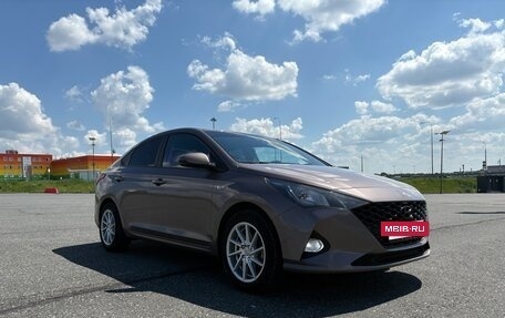 Hyundai Solaris II рестайлинг, 2021 год, 1 580 000 рублей, 5 фотография