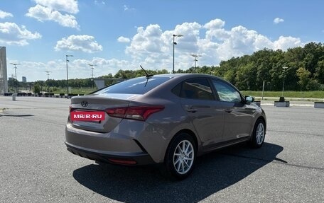 Hyundai Solaris II рестайлинг, 2021 год, 1 580 000 рублей, 4 фотография