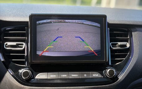 Hyundai Solaris II рестайлинг, 2021 год, 1 580 000 рублей, 9 фотография