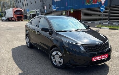 KIA Rio III рестайлинг, 2012 год, 535 000 рублей, 1 фотография