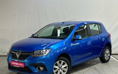 Renault Sandero II рестайлинг, 2018 год, 1 030 000 рублей, 1 фотография