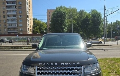 Land Rover Range Rover IV рестайлинг, 2016 год, 4 800 000 рублей, 1 фотография