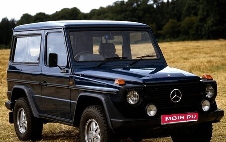 Mercedes-Benz G-Класс W463 рестайлинг _ii, 1982 год, 400 000 рублей, 1 фотография