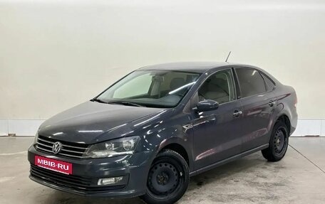 Volkswagen Polo VI (EU Market), 2016 год, 877 000 рублей, 1 фотография