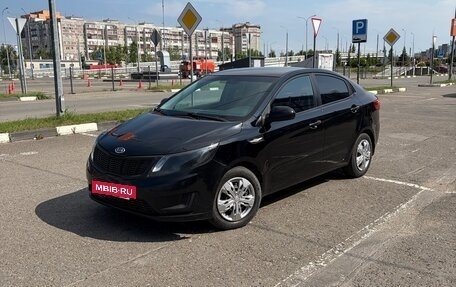KIA Rio III рестайлинг, 2012 год, 535 000 рублей, 2 фотография