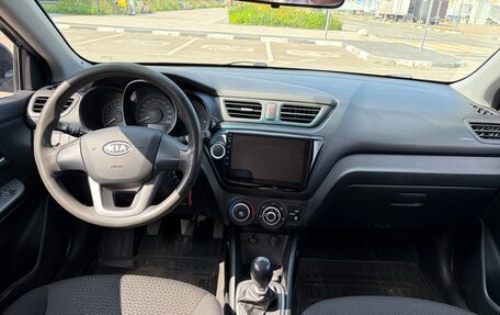 KIA Rio III рестайлинг, 2012 год, 535 000 рублей, 8 фотография