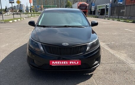 KIA Rio III рестайлинг, 2012 год, 535 000 рублей, 5 фотография