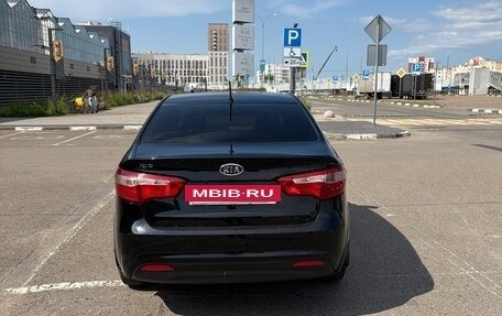 KIA Rio III рестайлинг, 2012 год, 535 000 рублей, 6 фотография