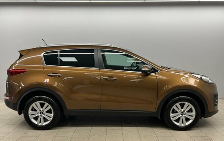 KIA Sportage IV рестайлинг, 2016 год, 1 649 000 рублей, 5 фотография